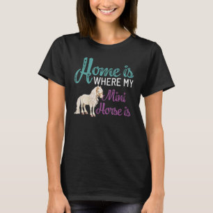 Miniaturpferd-Geschenke Mini-Pony-Shirt Haustier P T-Shirt
