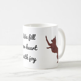 Miniaturpinscher Kaffeetasse
