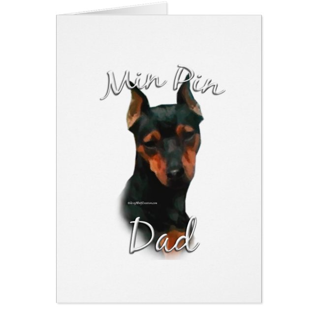 Miniaturpinscher (schwarz) Vater 2 (Vorne)