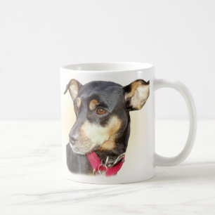 Miniaturpinscher-Tasse Kaffeetasse