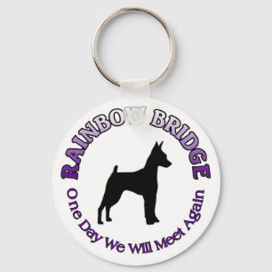 MINIATURPISCHER MINIMALER SCHLÜSSELANHÄNGER