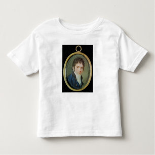 Miniaturporträt von Ludwig van Beethoven, 1802 Kleinkind T-shirt