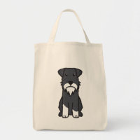Miniaturschnauzer-HundeCartoon