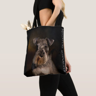 Miniaturschnauzer-Taschen-Tasche