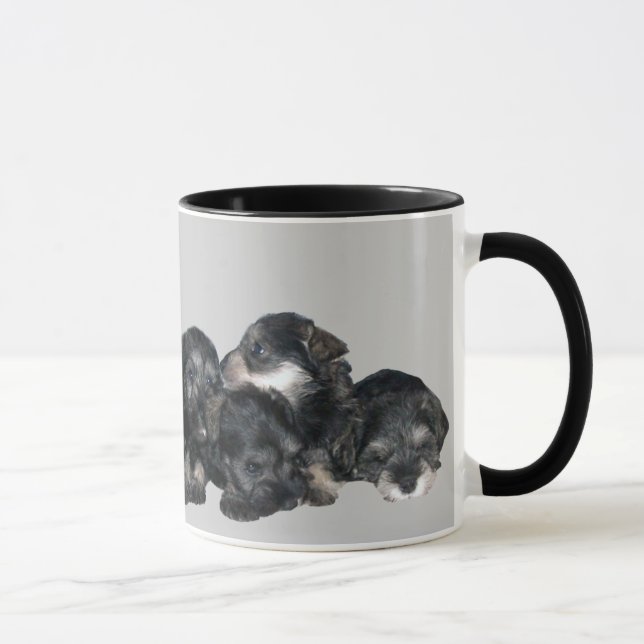 Miniaturschnauzer-Tasse Tasse (Rechts)