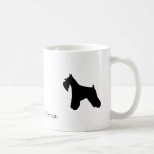 Miniaturschnauzer-Tasse Tasse