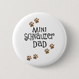 Miniaturschnauzer-Vater Button
