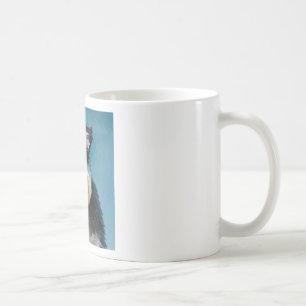Miniaturschnauzer-Wasserfarben-Kunstmalerei Tasse