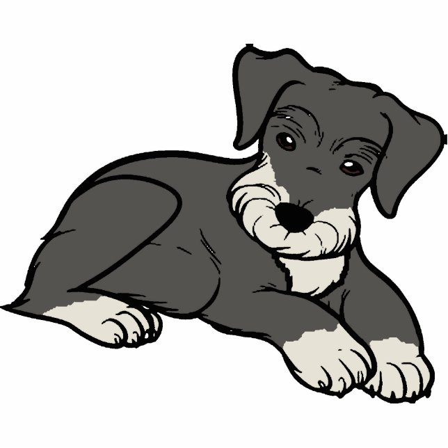 Miniaturschnuckelsalz und Pfefferschale Cartoon Freistehende Fotoskulptur (Vorne)