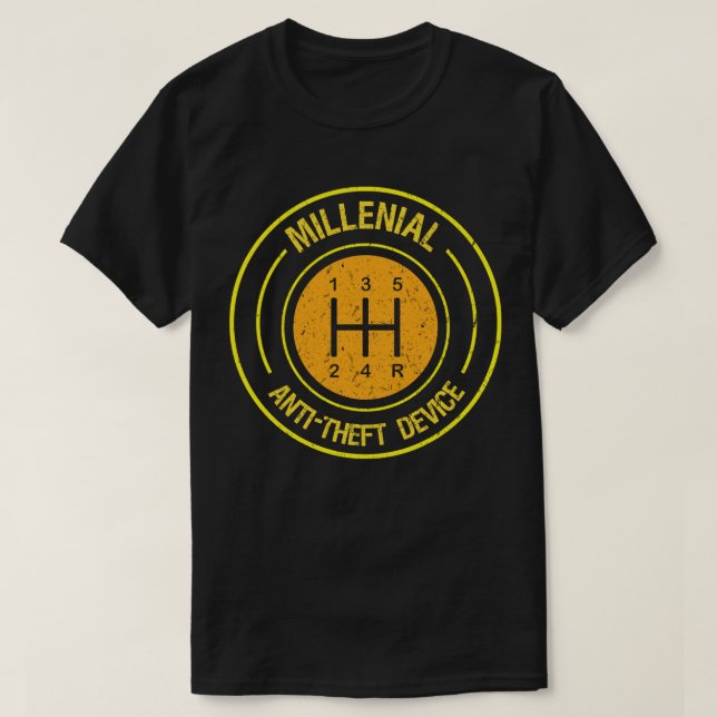 Miniaturschutzgerät T-Shirt (Design vorne)