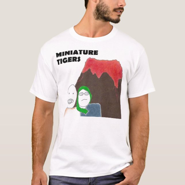 Miniaturtiger-T - Shirt! T-Shirt (Vorderseite)