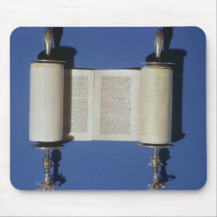 MiniaturTorah Rolle, 1765 Mousepad