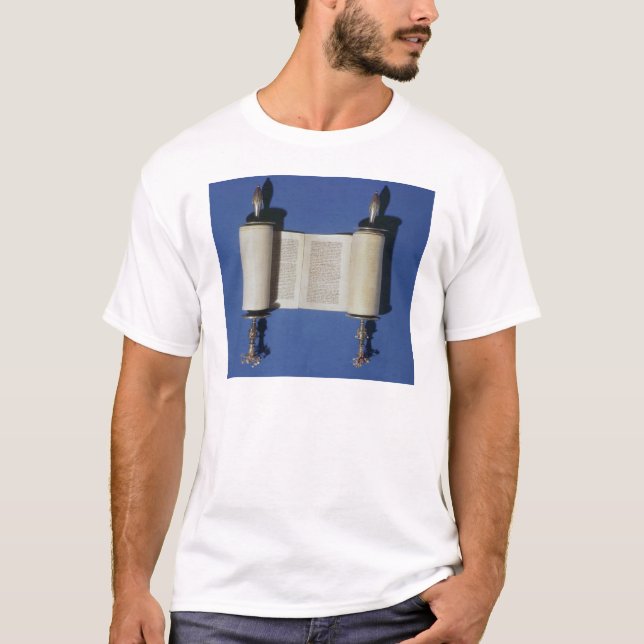 MiniaturTorah Rolle, 1765 T-Shirt (Vorderseite)