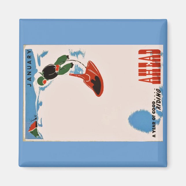 MiniBob Winter Magnet (Vorne)