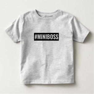 #MINIBOSS KLEINKIND T-SHIRT