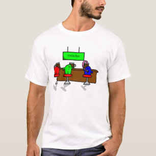Minibrüder am Soda-Bar-T - Shirt