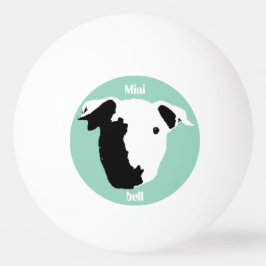 Minibulle Tischtennisball