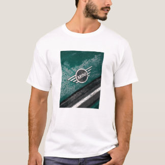 Minicar Liebhaber Mini-Cooper Liebhaber Auto in de T-Shirt