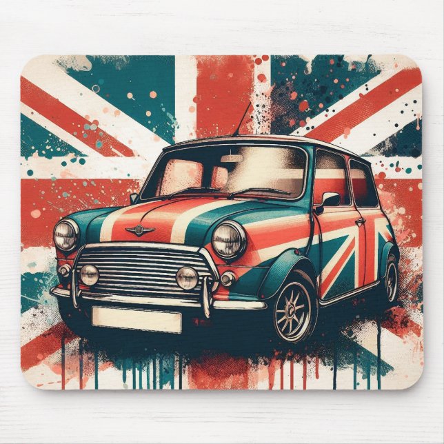 Minicar Mousepad (Vorne)