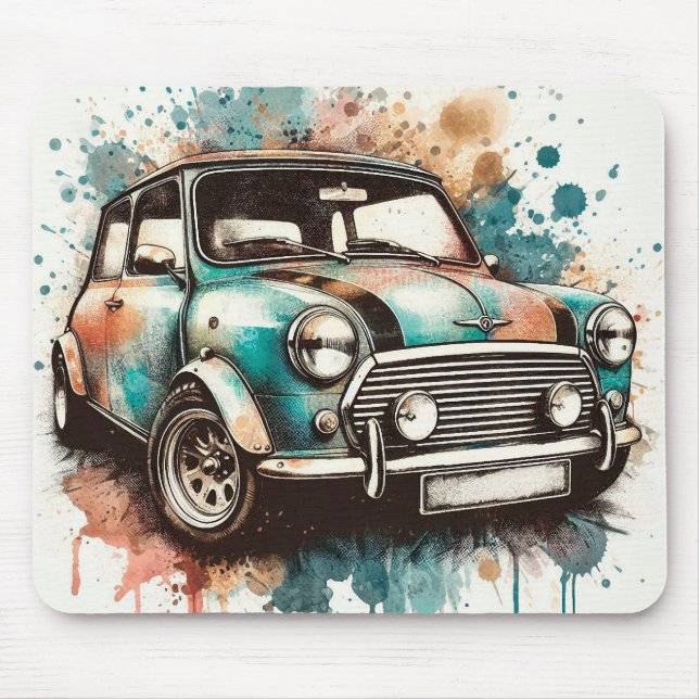 Minicar Mousepad (Vorne)
