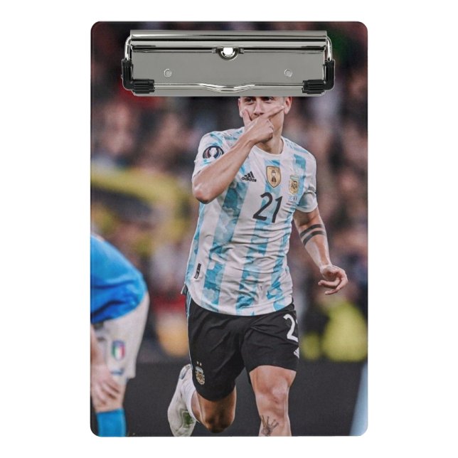 Minicarpeta de paulo dybala mini klemmbrett (Vorderseite)