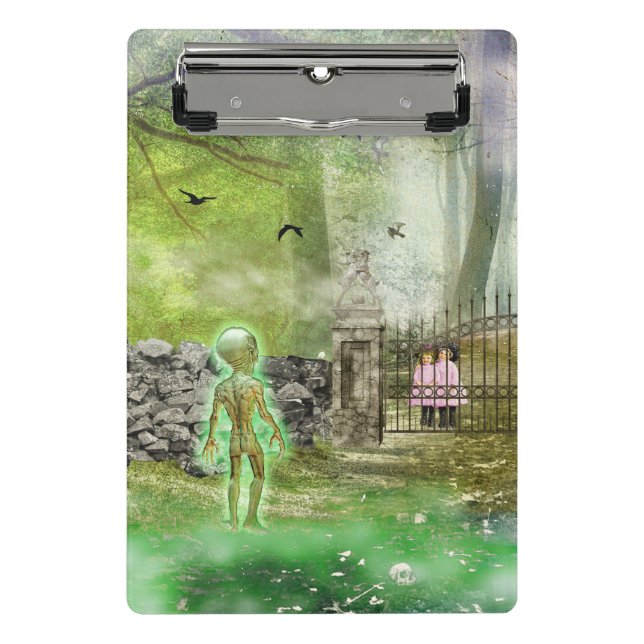 Minicarpeta De Pinza The Silent Man Mini Klemmbrett (Vorderseite)