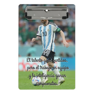 Minicarpeta Mini Klemmbrett