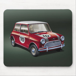 MiniCooper S1 Rot Mousepad
