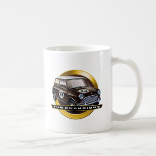 MiniCooper S Braun Tasse