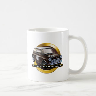 MiniCooper S Braun Tasse