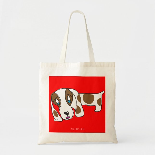 MiniDackel-Budget-Tasche Tragetasche (Vorne)
