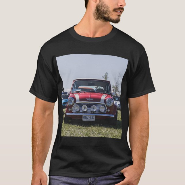 Minidecker T-Shirt (Vorderseite)