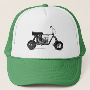 Minifahrrad-Fernlastfahrer-Hut Truckerkappe