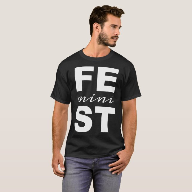 Minifeminist T-Shirt (Vorne ganz)