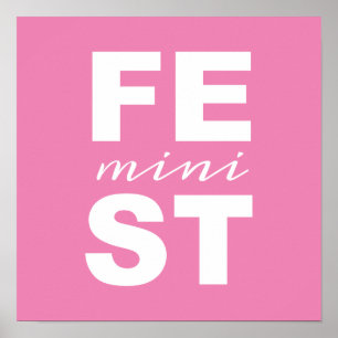 Minifeministin Poster