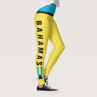 Miniflagge Bahamas-Leggings-| Leggings