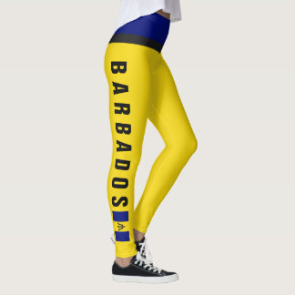 Miniflagge Barbados-Leggings-| Leggings