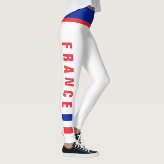 Miniflagge Frankreich-Leggings-| Leggings