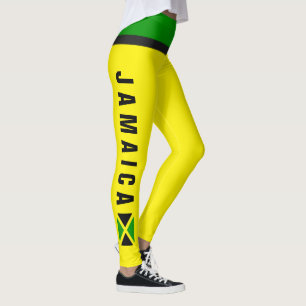 Miniflagge Jamaika-Leggings- Leggings