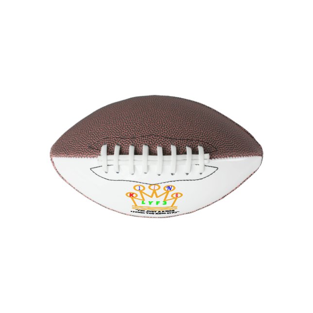 MINIfußball Football (Vorderseite)