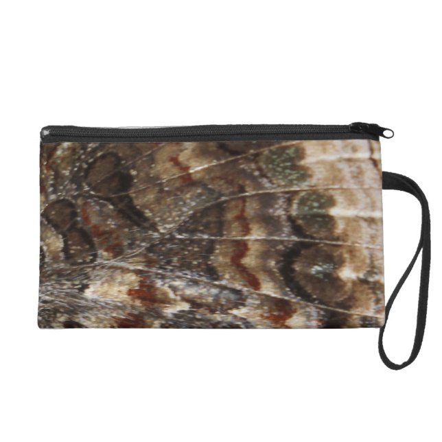 Minigeldbeutel: Münzen-Geldbeutel: Schmetterling Wristlet (Vorderseite)