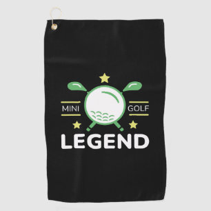 Minigolf Legend Golfhandtuch