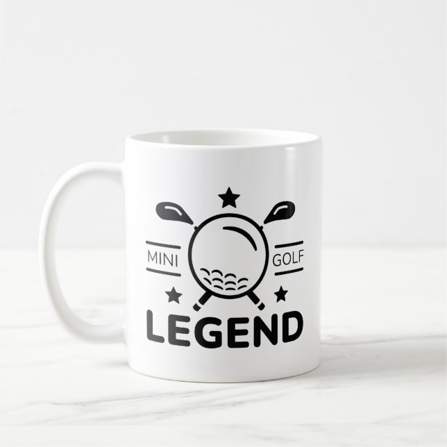 Minigolf Legend Kaffeetasse (Links)