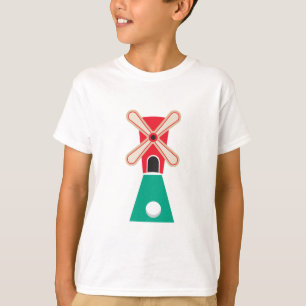 Minigolf-Windmühle T-Shirt