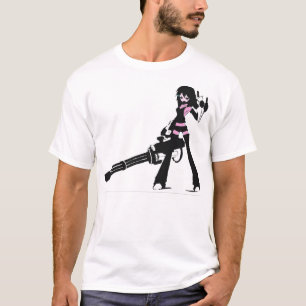 minigun manga Küken T-Shirt