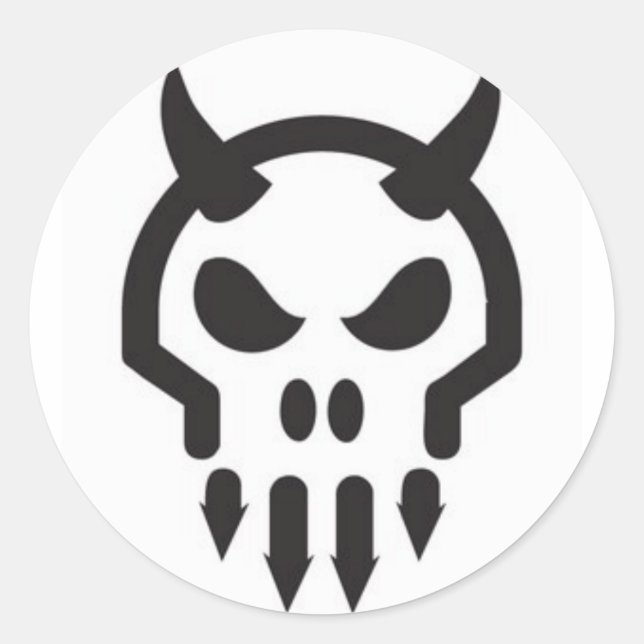 Minikleber Runder Aufkleber (Vorderseite)