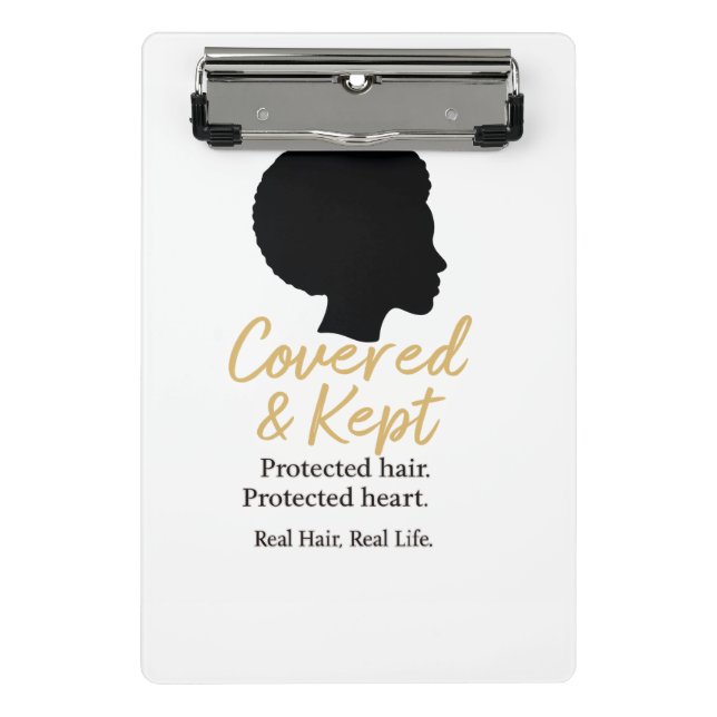 Miniklemmbrett Mini Klemmbrett (Vorderseite)