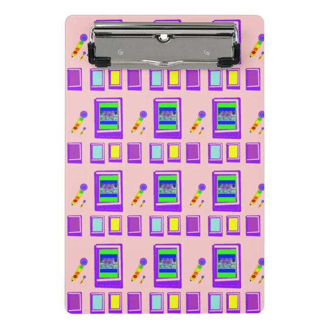 Miniklemmbrett Mini Klemmbrett (Vorderseite)