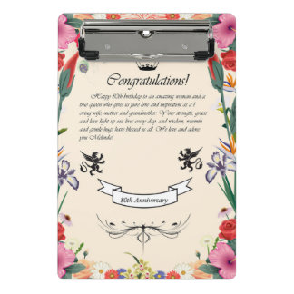 Miniklemmbrett Mini Klemmbrett