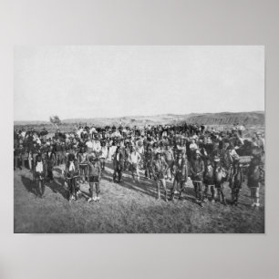 Minikonjugou mit White Soldiers Poster